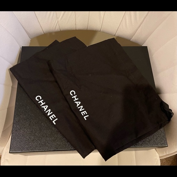 SOLD Chanel Brave Boot - Black CC size 38 - Picture 11 of 14